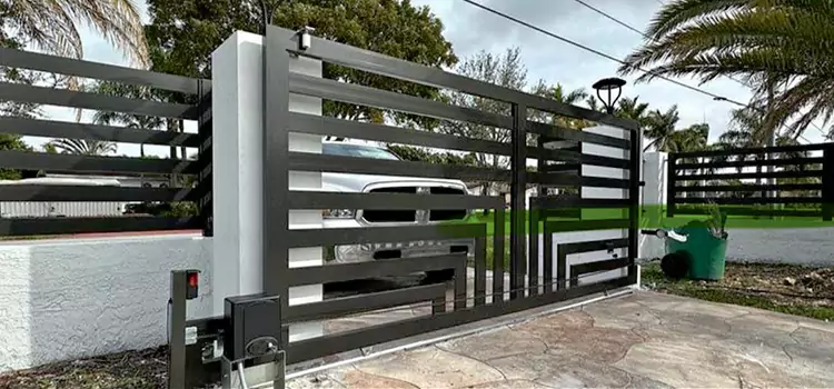 Automatic Driveway Gate Installation Reynoldsburg