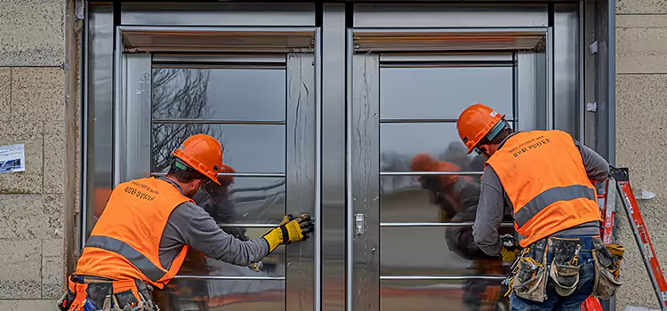 Commercial Door Repair Near Me in Reynoldsburg, OH