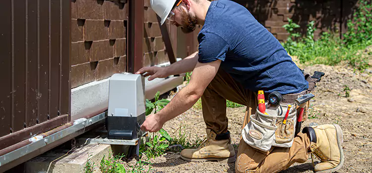 Electric Driveway Gate Installation Reynoldsburg