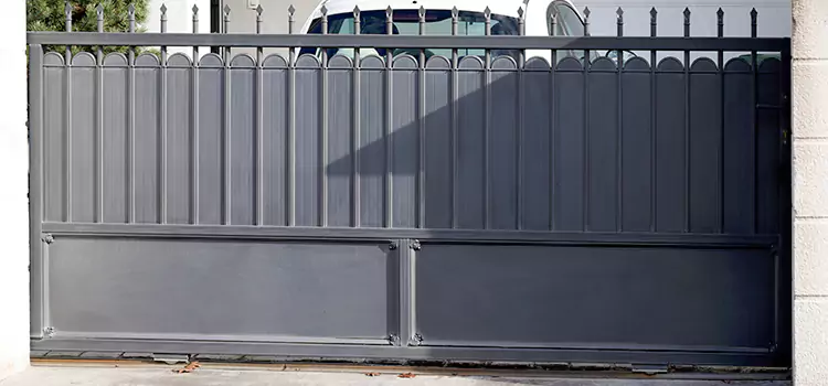 Metal Driveway Gate Installation Reynoldsburg