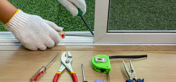 Sliding Door Track Replacement in Reynoldsburg, OH