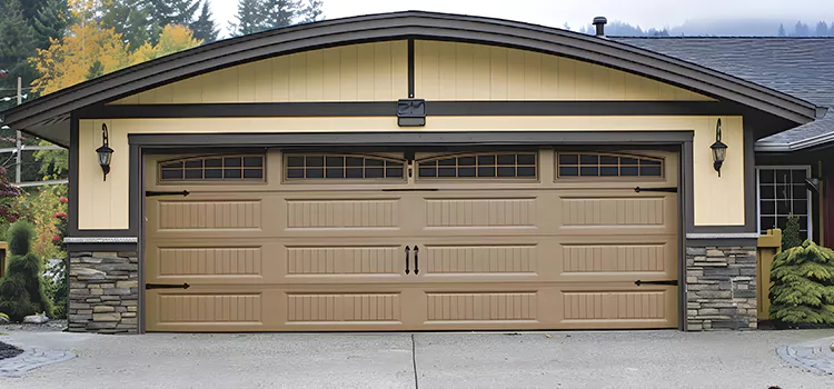 Residential Vinyl Roll Up Doors Reynoldsburg