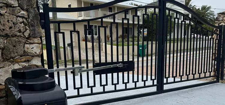 Swing Gate Opener with Keypad Reynoldsburg