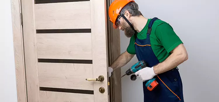 Replace Internal Door Handle with Lock Reynoldsburg