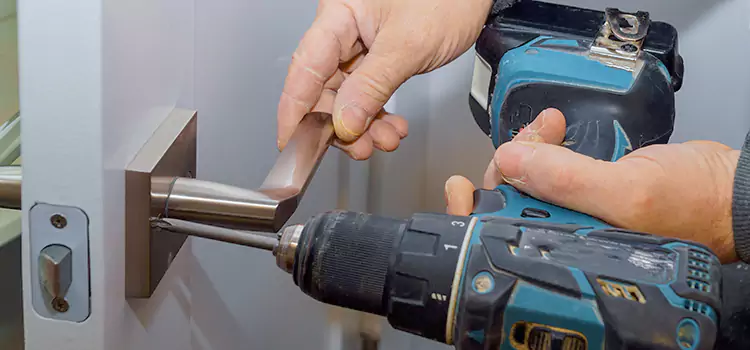 Security Door Lock Installation Reynoldsburg