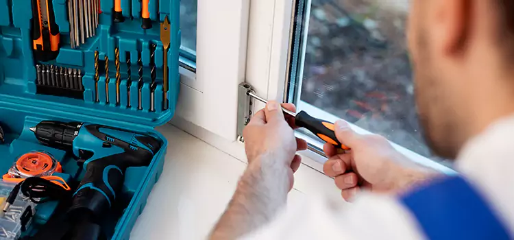 Sliding Glass Door Track Repair in Reynoldsburg, OH
