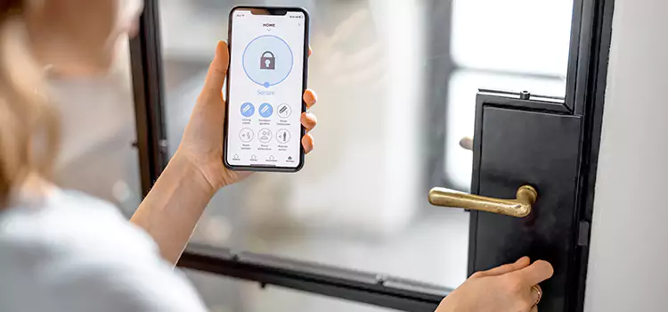 Fingerprint Door Lock Installation Reynoldsburg